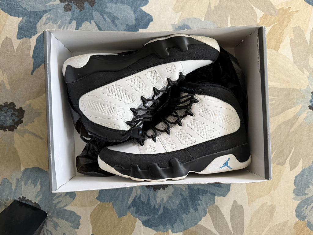 Air Jordan 9 Retro University Blue